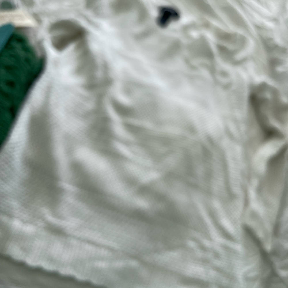White Women's Sweater
